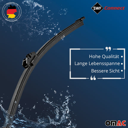 SWF Heckscheibenwischer Wischblatt für VW Touran Typ 5T1 2015-2025