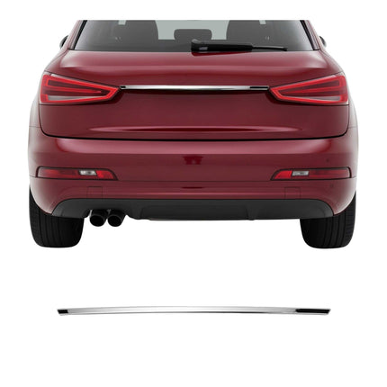 Heckklappe Kofferraumöffner Griff für Audi Q3 8U 2011-2018 Edelstahl Chrom