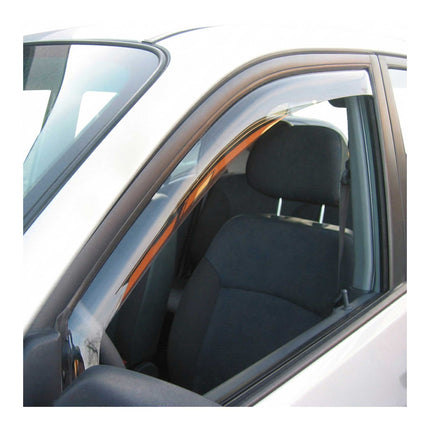 Windabweiser Regenabweiser für Dacia Duster 2010-2012 Dunkel Acryl 2tlg