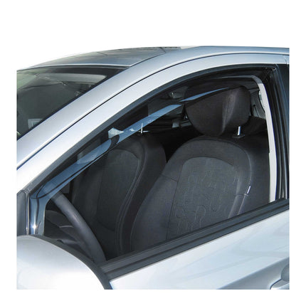 Windabweiser Regenabweiser für Hyundai i20 2009-2014 5tür Dunkel Acryl 2tlg