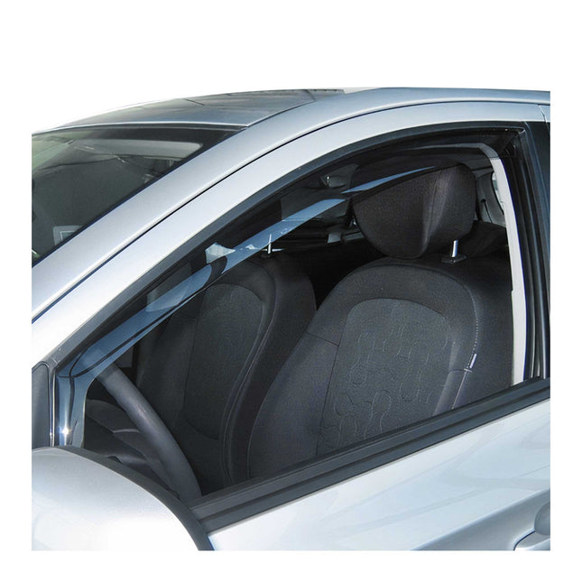 Windabweiser Regenabweiser für Hyundai i20 2009-2014 5tür Dunkel Acryl 2tlg