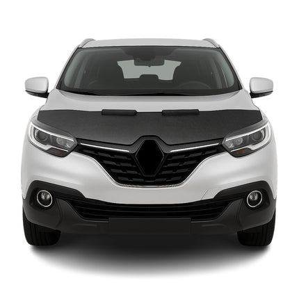 Haubenbra Steinschlagschutz Bonnet Bra für Renault Kadjar 2015-2022 Carbon Halb