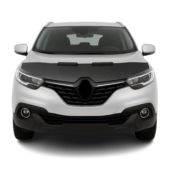 Haubenbra Steinschlagschutz Bonnet Bra für Renault Kadjar 2015-2022 Carbon Halb