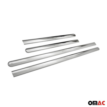 Seitentürleiste Türleisten Türschutzleiste für Opel Corsa C 2000-2006 Chrom 4x
