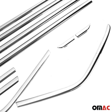 Fensterleisten Zierleisten für Ford Kuga II 2012-2019 Edelstahl Chrom 10tlg