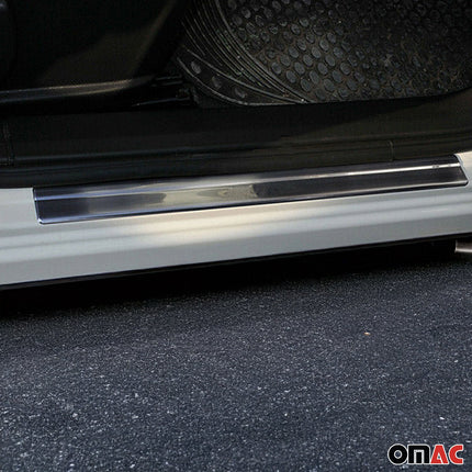 Einstiegsleisten Türschweller für Nissan Qashqai J10 2006-2014 Edelstahl 4x