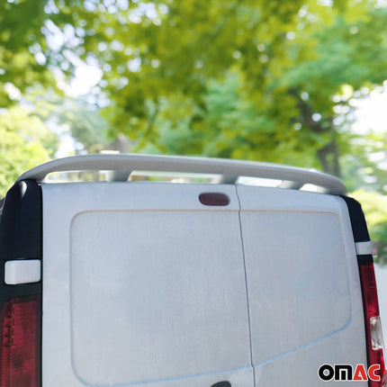 Heckspoiler Heckflügel Hecklippe für Renault Trafic 2001-2010 ABS Weiß 1tlg