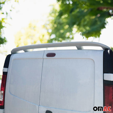 Heckspoiler Heckflügel Hecklippe für Renault Trafic 2001-2010 ABS Weiß 1tlg