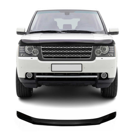 Motorhaube Deflektor Insektenschutz für Land Rover Freelander 2006-2015 Dunkel