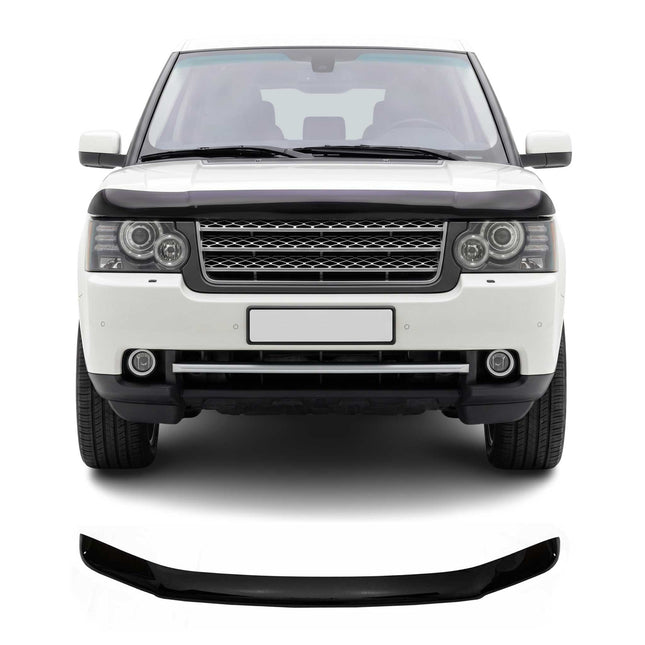 Motorhaube Deflektor Insektenschutz für Land Rover Freelander 2006-2015 Dunkel