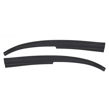 2x Windabweiser Regenabweiser für Renault Kangoo 2008-2019 Acryl Dunkel