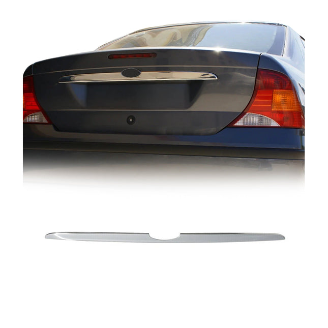 Kofferraumöffner Griff für Ford Focus Stufenheck 1998-2005 Edelstahl Chrom