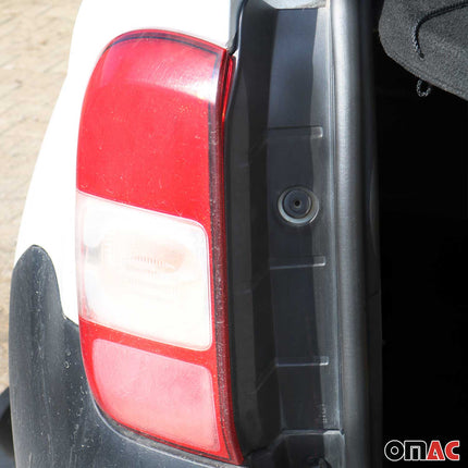 Ladekantenschutz Stoßstange für Dacia Duster I 2010-2017 Acryl matt schwarz