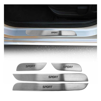 Einstiegsleisten Türschweller Sport für Volvo XC60 2018-2026 Edelstahl Chrom 4x