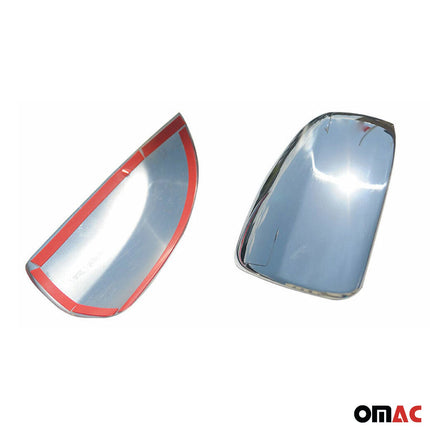 Spiegelkappen Spiegelabdeckung für Mercedes Vito W639 2010-2014 Edelstahl Chrom