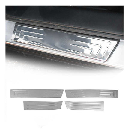 Einstiegsleisten Türschweller für Hyundai ix35 2010-2024 Edelstahl Chrom 4tlg