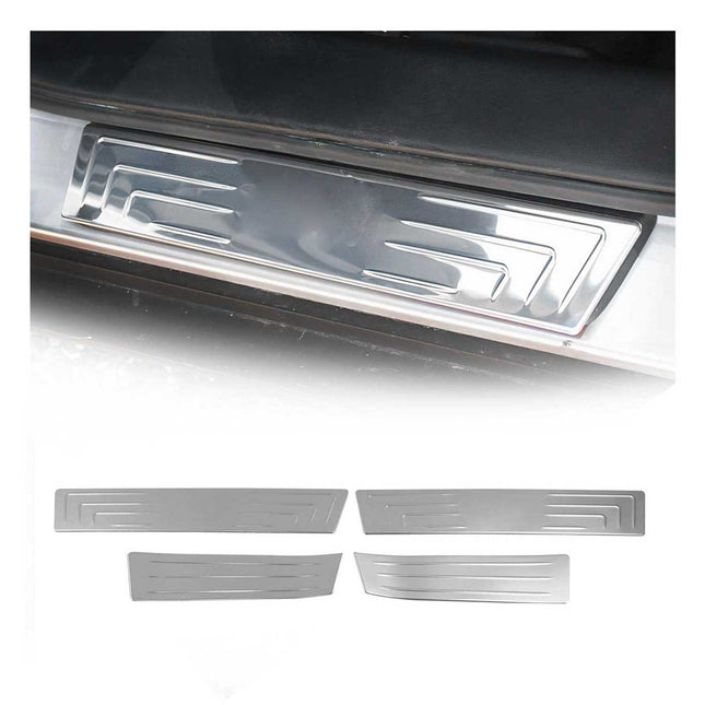 Einstiegsleisten Türschweller für Hyundai ix35 2010-2024 Edelstahl Chrom 4tlg