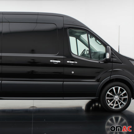 Chrom Türgriff Blende für Ford Transit 2015-2026 5-Tür Edelstahl 12x