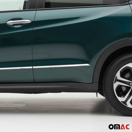 Seitentürleiste Türleisten Türschutzleiste für Honda HR-V RU5 2015-2021 Chrom 4x