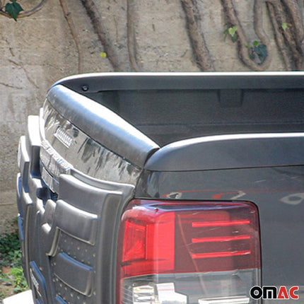 Heckklappenschutz Schutzleiste für Isuzu D-Max 2019-2026 ABS Schwarz