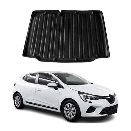 Kofferraumwanne Laderaumwanne für Renault Clio 2019-2025 Schrägheck 5tür Gummi