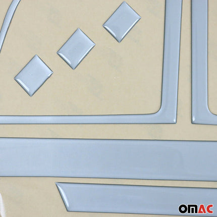 Innenraum Dekor Cockpit für BMW 3er E30 1982-1994 Aluminium Optik 11tlg