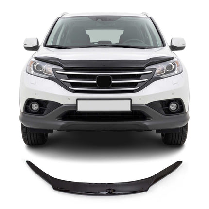 Motorhaube Deflektor Insekten Steinschlagschutz für Honda CR-V 2012-2020 Dunkel