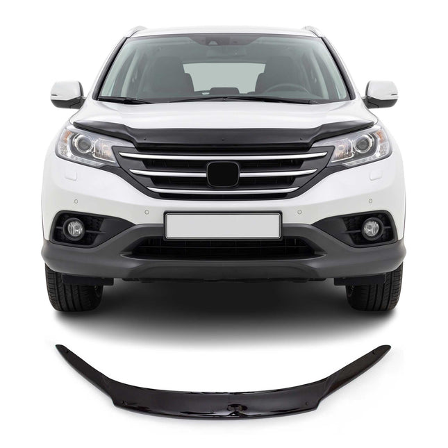Motorhaube Deflektor Insekten Steinschlagschutz für Honda CR-V 2012-2020 Dunkel