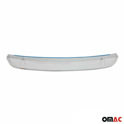 Heckspoiler Heckflügel Hecklippe für Renault Kangoo 2008-2020 ABS Grundiert 1tlg