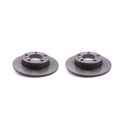 2x Bremsscheibe Bremsanlage für VW Passat 3B 2000-2005 Disk 279 Kraftvoll