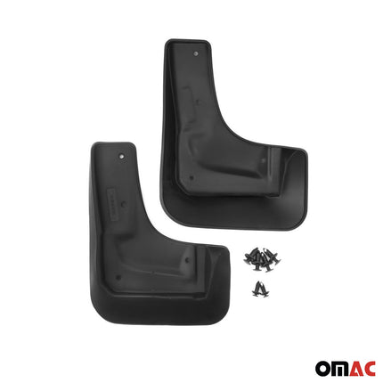 Schmutzfänger Spritzschutz Kotflügel für Mazda 6 2010-2012 Kunststoff Schwarz 4x