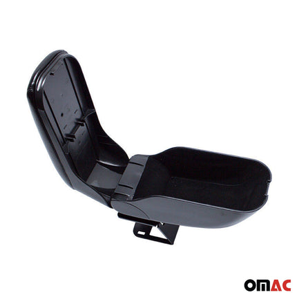 Mittelarmlehne Armlehne Mittelkonsole für Citroen C4 2010-2018 PU-Leder Schwarz