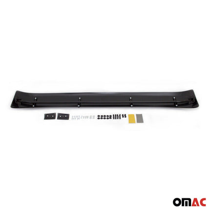 Sonnenblende äußeren Außensonnenblende für Fiat Ducato 2006-2024 Acryl