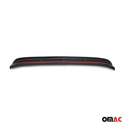 Ladekantenschutz Stoßstange für Honda Civic mk9 Limo 2012-17 Acryl matt schwarz