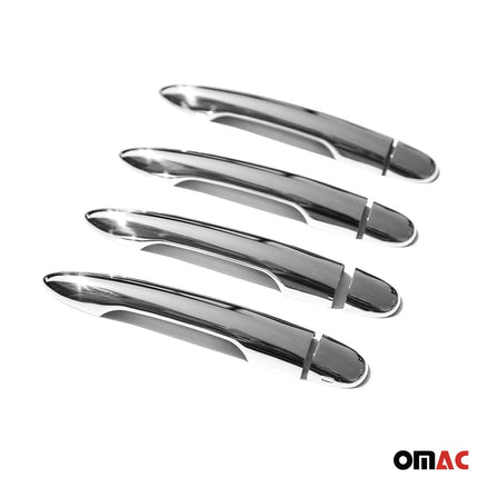 Chrom Türgriff Blende für Renault Vel Satis 2006-2009 4Tür Edelstahl 8tlg
