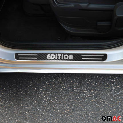 Einstiegsleisten Türschweller Edition für Nissan Juke 2010-2026 Chrom 2x