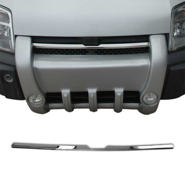 Kühlergrill Grillleiste für Ford Transit Tourneo Connect 2002-09 Edelstahl Chrom