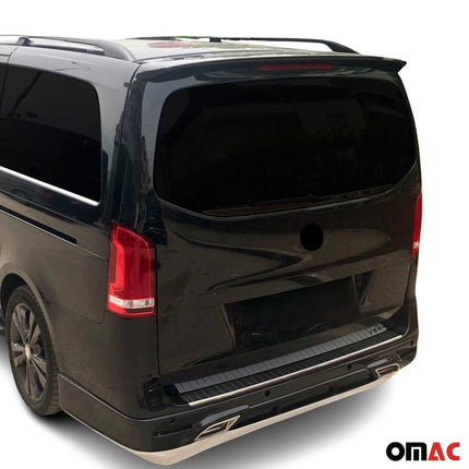 Heckspoiler Dachspoiler für Mercedes Vito W447 2014-2026 Lackiert Schwarz ABS