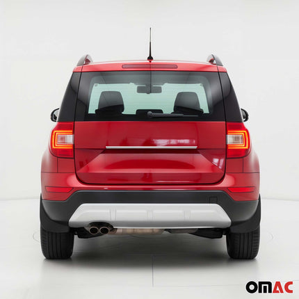 Heckklappe Kofferraumöffner Griff für Skoda Yeti 2009-13 Pre-FL Edelstahl Chrom