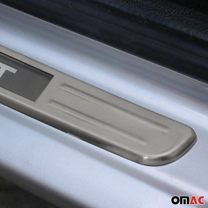 Einstiegsleisten Türschweller für Citroen C3 2002-2009 Chrom Gebürstet 4x