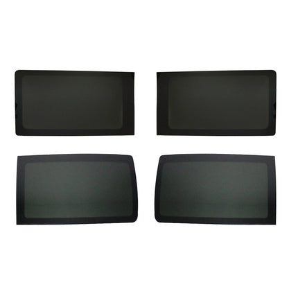 Seitenfenster Autoglas für VW T5 T6 2003-2024 Links Rechts 4x SET L1 Kurzer