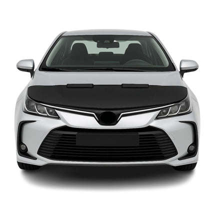 Haubenbra Steinschlagschutz Bonnet Bra für Toyota Corolla Limo 2019-2026 Halb
