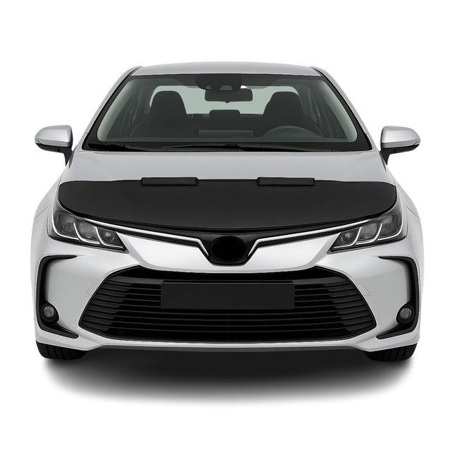 Haubenbra Steinschlagschutz Bonnet Bra für Toyota Corolla Limo 2019-2026 Halb