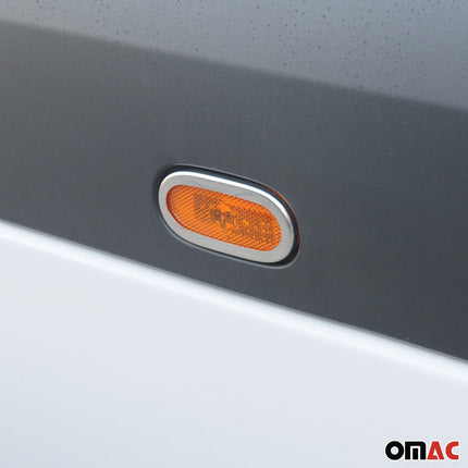 Reflektor Blenden Reflektorleiste für VW Crafter 2006-2017 Edelstahl Chrom 6tlg