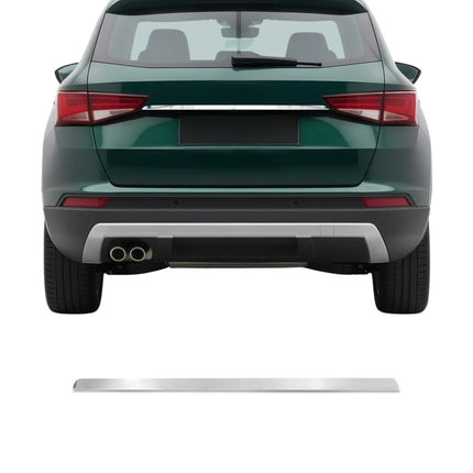 Heckklappe Kofferraumöffner Griff für Seat Arona 2017-2026 Edelstahl Chrom