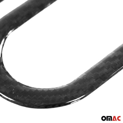 Blinkerrahmen Blinker für Seat Ibiza Cordoba 2002-2008 Echt Carbon Schwarz 2x
