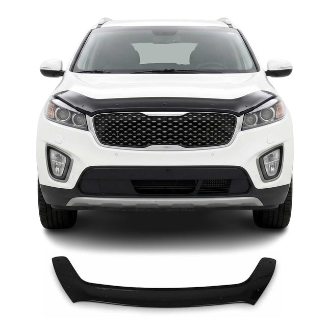 Motorhaube Deflektor Insekten Steinschlagschutz für Kia Sorento 2014-2020 Dunkel