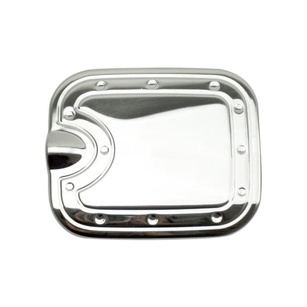 Tankdeckel Blenden Tankverschluss für Dacia Logan MCV 2005-2020 Edelstahl Chrom