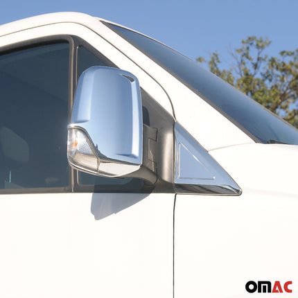 Fensterdreieck Fensterleisten für Mercedes Sprinter W906 2006-2018 Chrom 2tlg