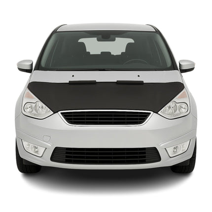 Haubenbra Steinschlagschutz Bonnet Bra für Ford Galaxy II 2006-2010 Schwarz Halb